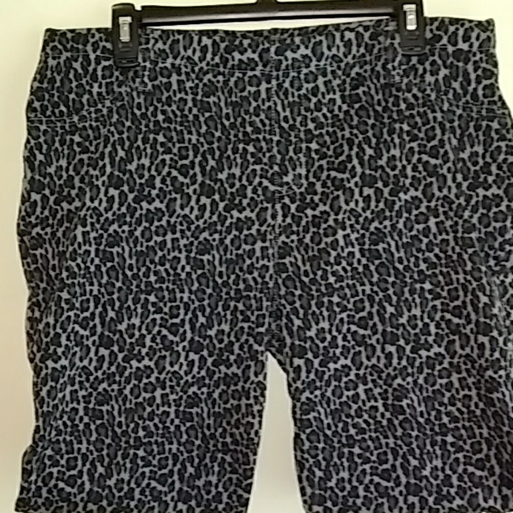 🌟(2/$20) NWOT Faded Glory Cheetah Print Jegging